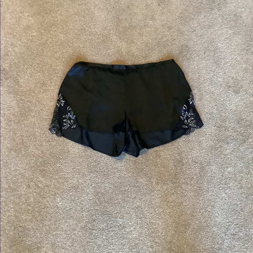 Cosabella Positano Metallic Lace Trim Boxer Size L